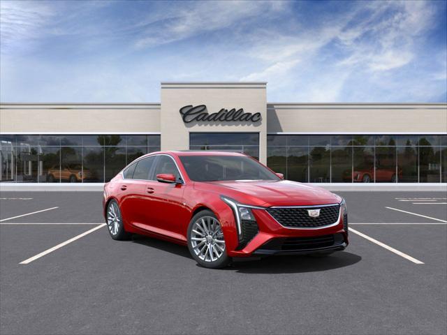 new 2025 Cadillac CT5 car, priced at $59,860