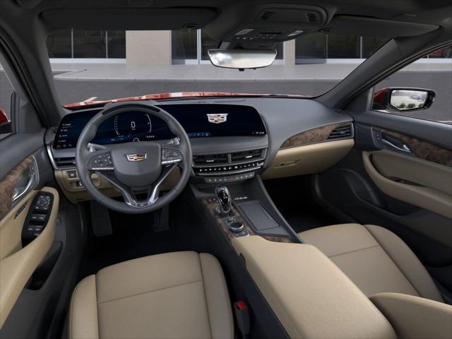 new 2025 Cadillac CT5 car, priced at $59,860