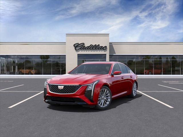 new 2025 Cadillac CT5 car, priced at $60,860