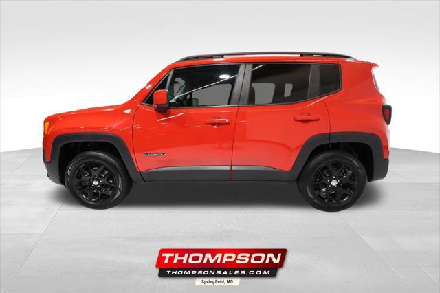 used 2017 Jeep Renegade car, priced at $9,899