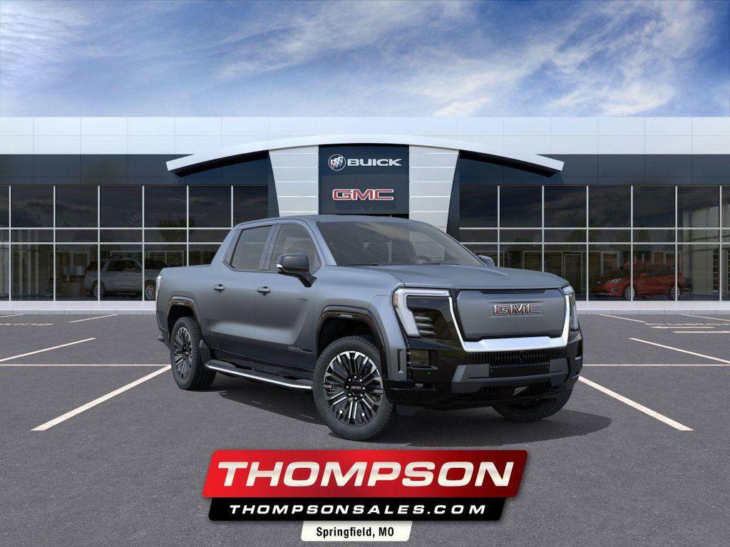 new 2026 GMC Sierra EV car, priced at $77,990
