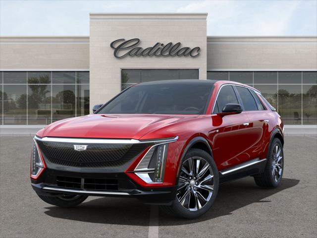 new 2024 Cadillac LYRIQ car, priced at $71,805