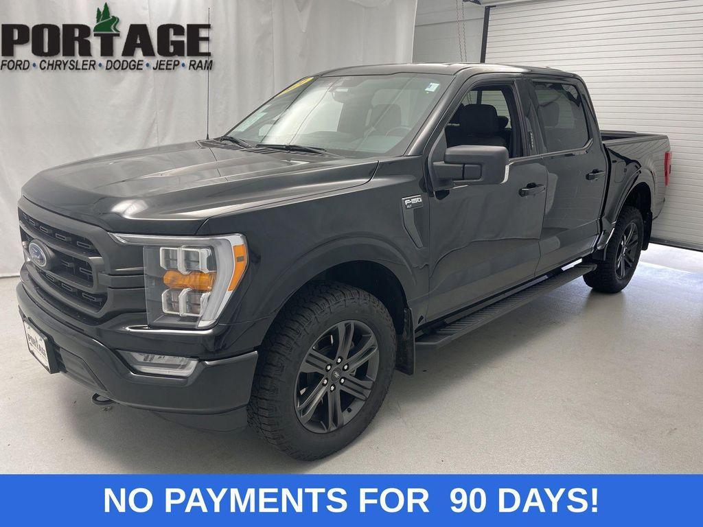 used 2021 Ford F-150 car, priced at $34,998