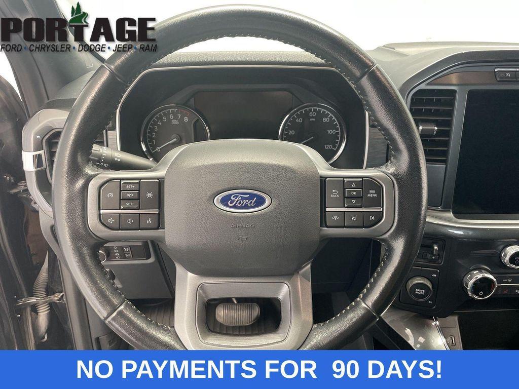 used 2021 Ford F-150 car, priced at $34,998