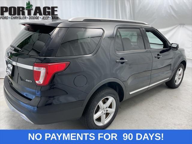 used 2017 Ford Explorer car, priced at $17,498