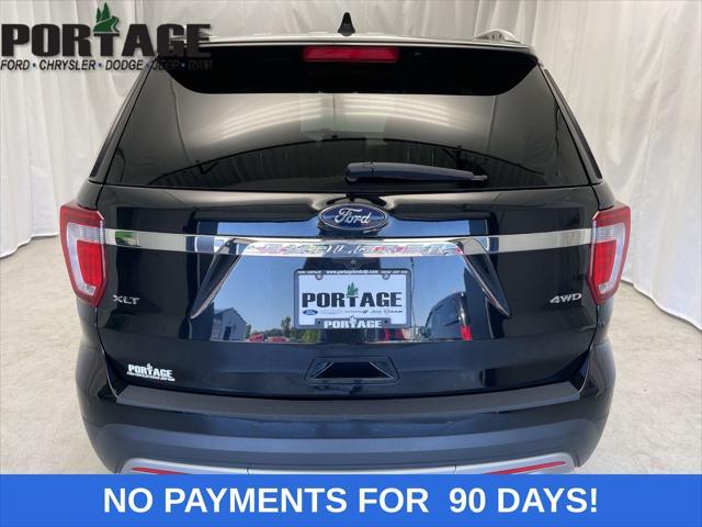 used 2017 Ford Explorer car, priced at $17,498