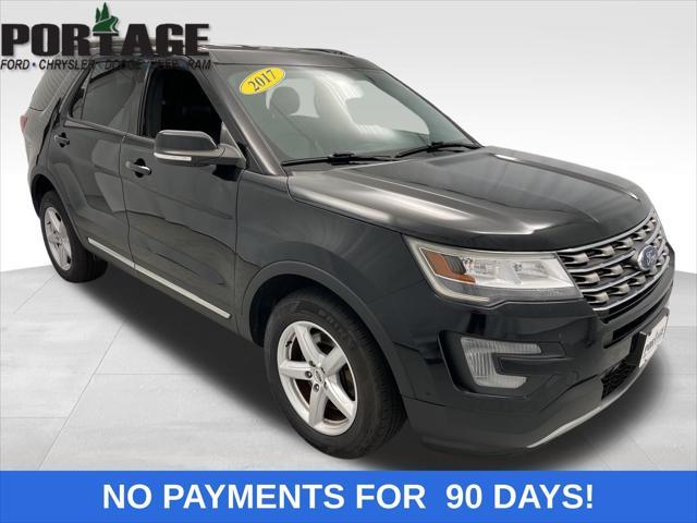 used 2017 Ford Explorer car, priced at $17,498