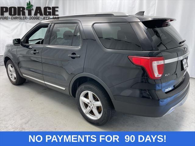 used 2017 Ford Explorer car, priced at $17,498