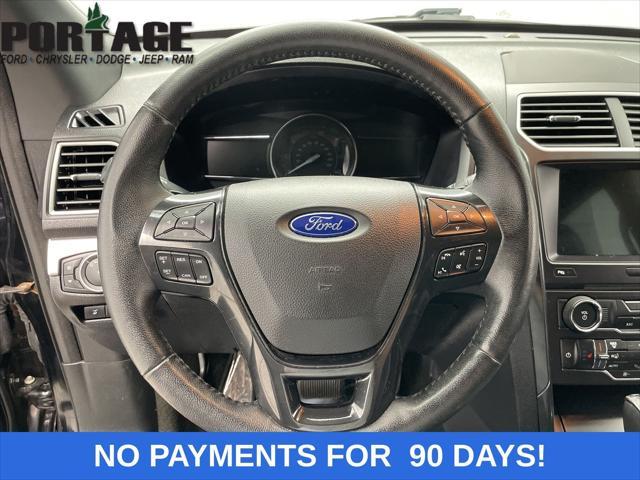 used 2017 Ford Explorer car, priced at $17,498