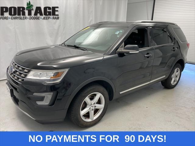 used 2017 Ford Explorer car, priced at $17,498