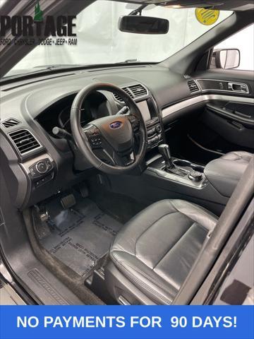 used 2017 Ford Explorer car, priced at $17,498