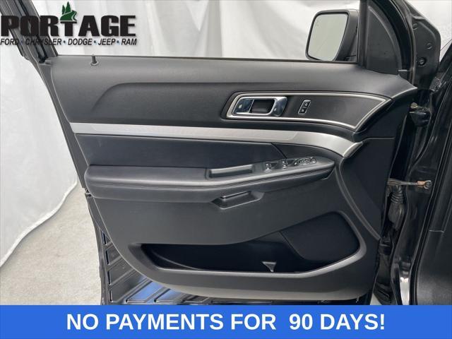 used 2017 Ford Explorer car, priced at $17,498