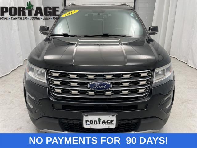 used 2017 Ford Explorer car, priced at $17,498
