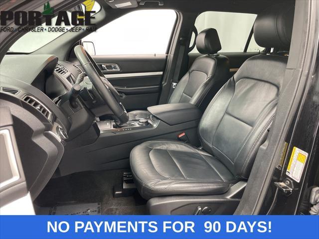 used 2017 Ford Explorer car, priced at $17,498