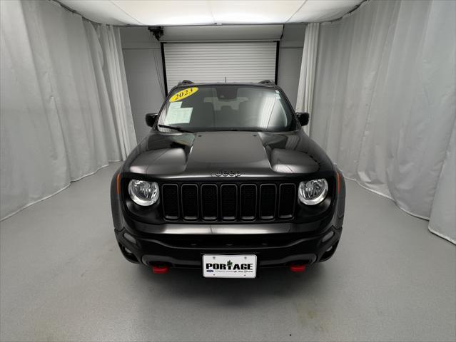 used 2023 Jeep Renegade car, priced at $25,999