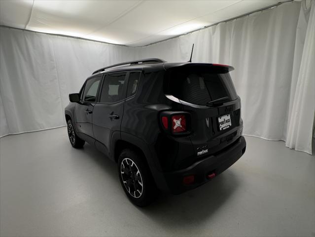 used 2023 Jeep Renegade car, priced at $25,999