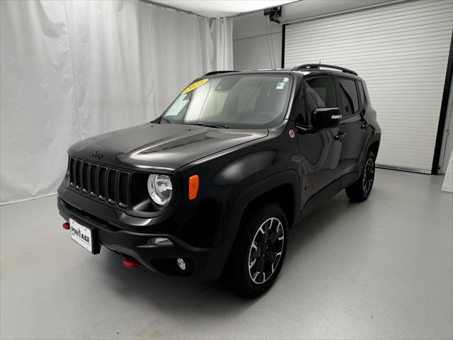 used 2023 Jeep Renegade car, priced at $25,999