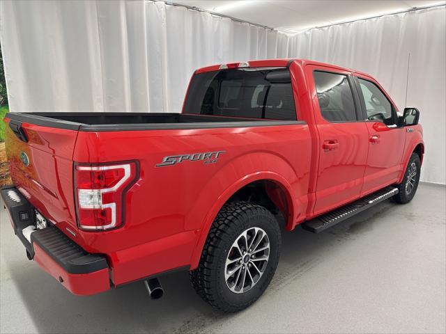 used 2019 Ford F-150 car, priced at $31,498