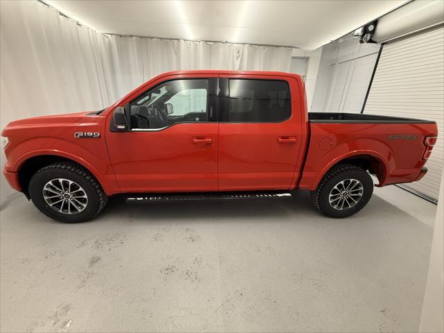 used 2019 Ford F-150 car, priced at $31,498