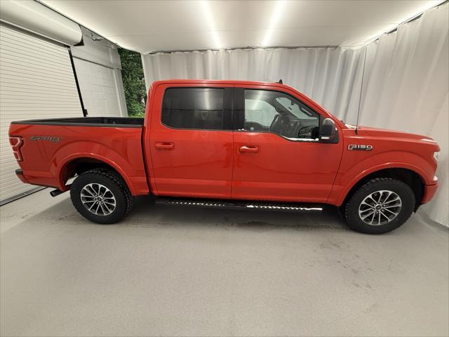 used 2019 Ford F-150 car, priced at $31,498