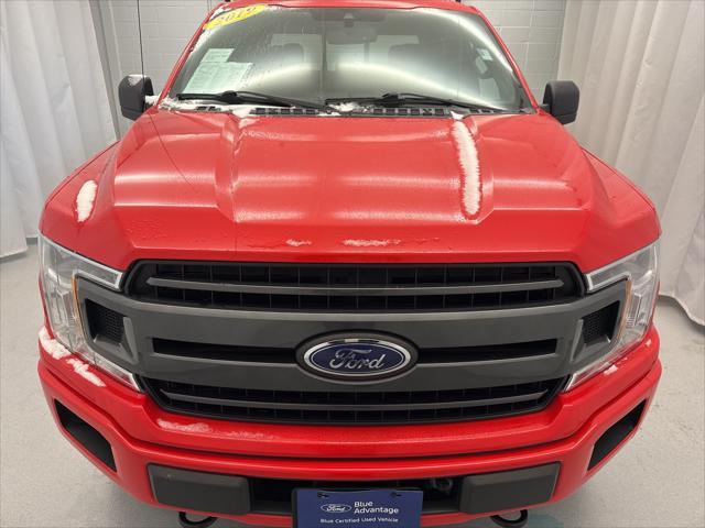 used 2019 Ford F-150 car, priced at $31,498