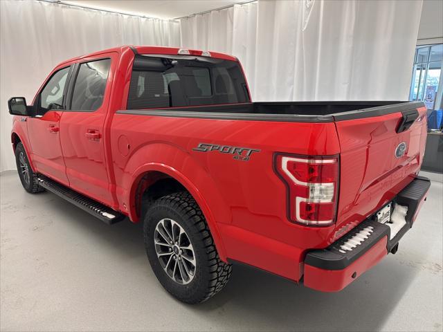 used 2019 Ford F-150 car, priced at $31,498