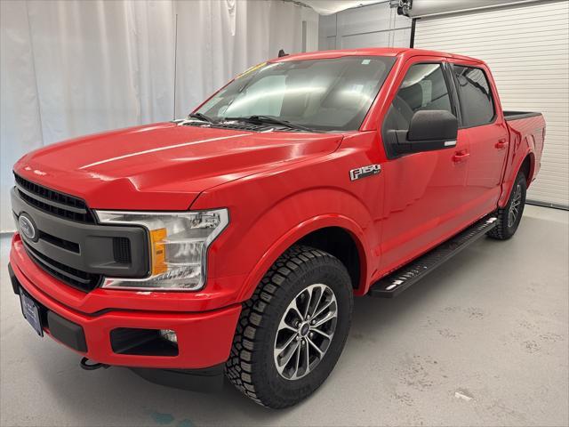 used 2019 Ford F-150 car, priced at $31,498