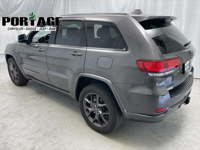 used 2021 Jeep Grand Cherokee car, priced at $31,998
