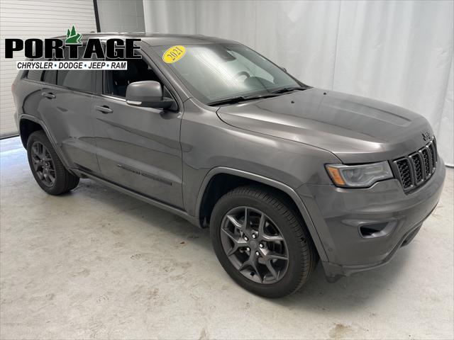 used 2021 Jeep Grand Cherokee car, priced at $31,998