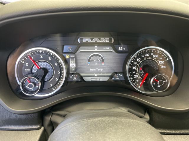 new 2025 Ram 1500 car, priced at $43,087