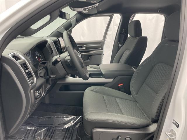 new 2025 Ram 1500 car, priced at $43,087