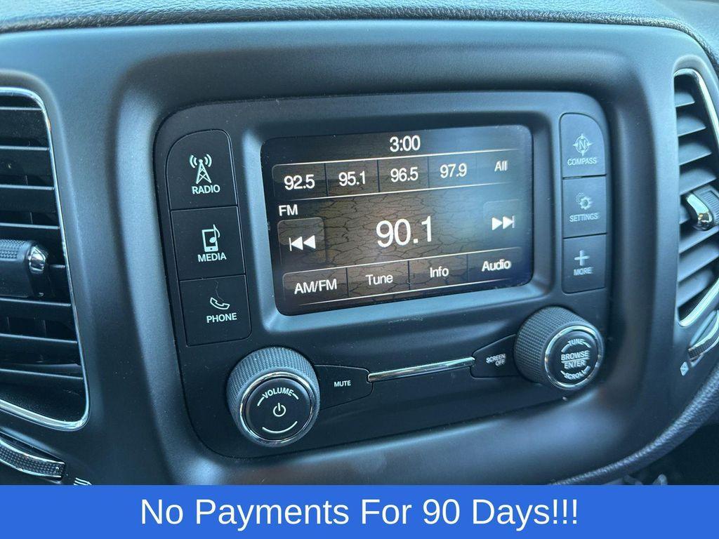 used 2017 Jeep New Compass car, priced at $14,998