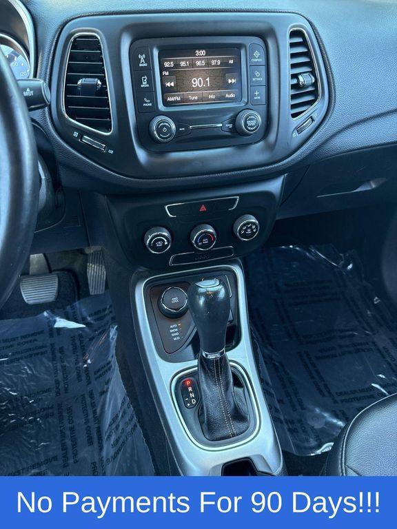 used 2017 Jeep New Compass car, priced at $14,998