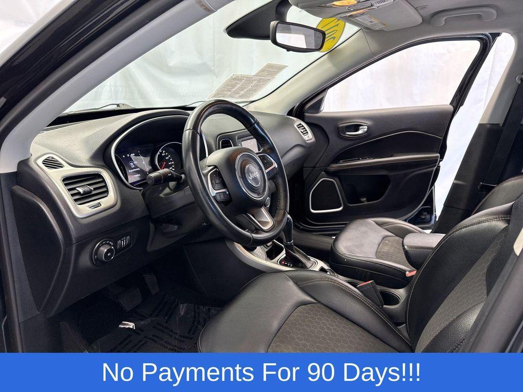 used 2017 Jeep New Compass car, priced at $14,998