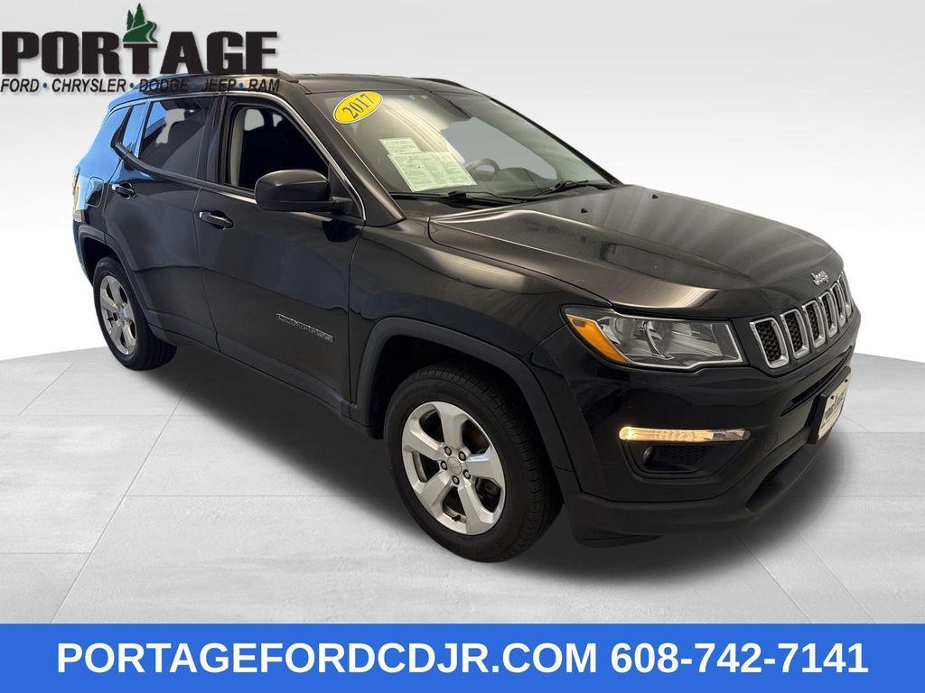 used 2017 Jeep New Compass car, priced at $14,998