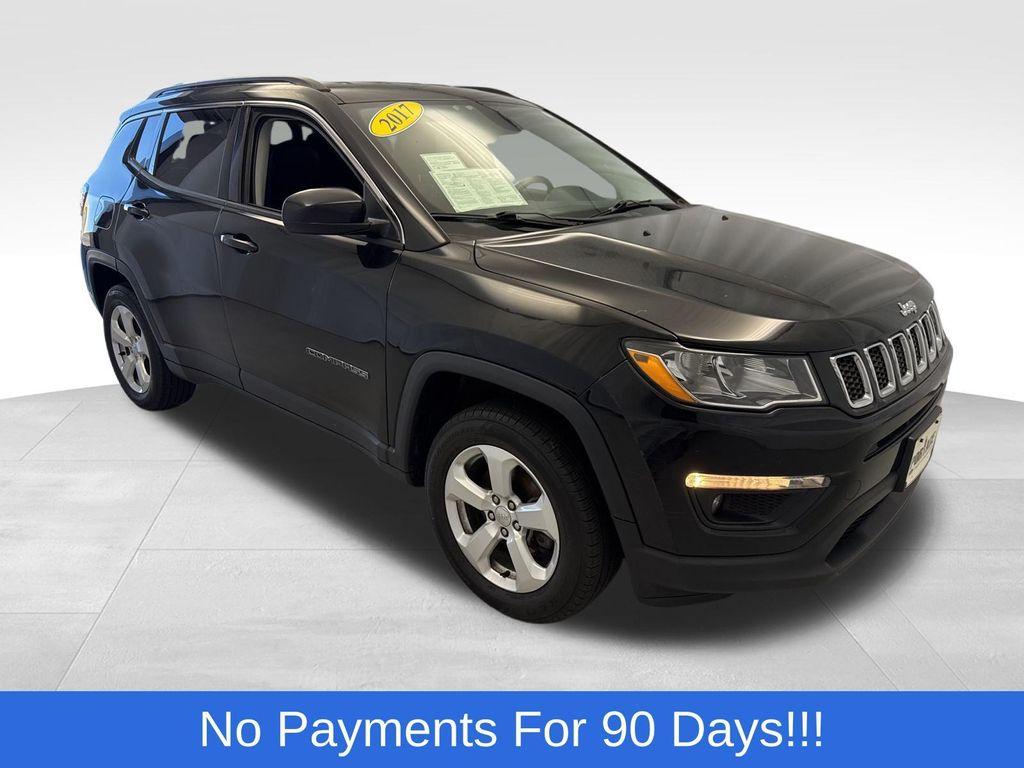 used 2017 Jeep New Compass car, priced at $14,998