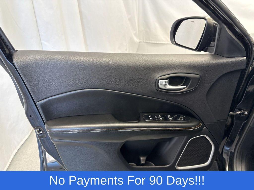 used 2017 Jeep New Compass car, priced at $14,998