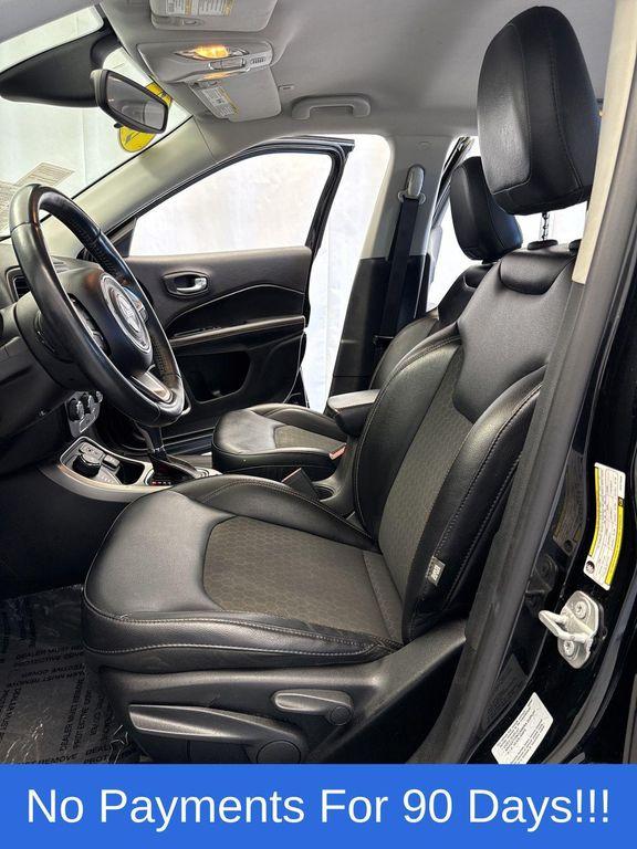 used 2017 Jeep New Compass car, priced at $14,998