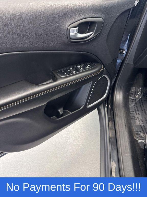 used 2017 Jeep New Compass car, priced at $14,998