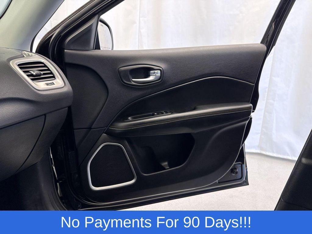 used 2017 Jeep New Compass car, priced at $14,998