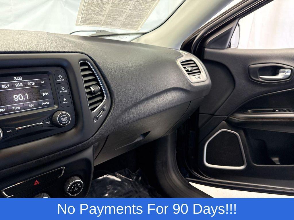 used 2017 Jeep New Compass car, priced at $14,998