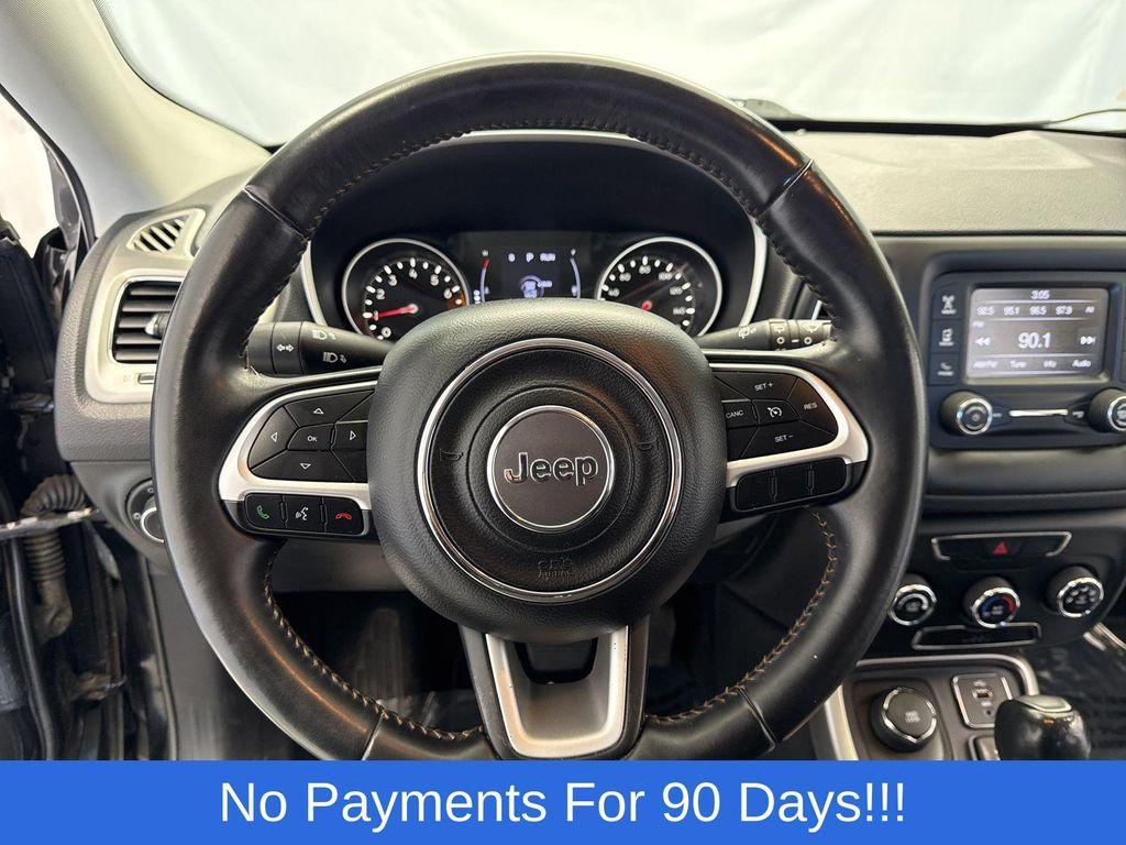 used 2017 Jeep New Compass car, priced at $14,998