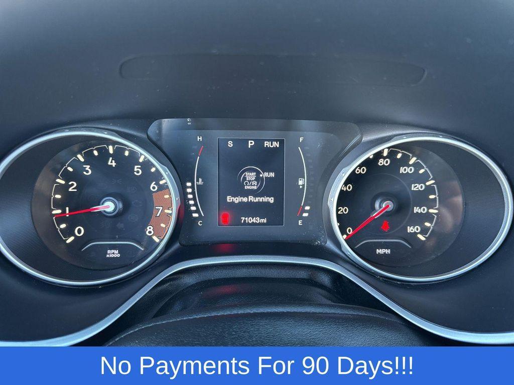 used 2017 Jeep New Compass car, priced at $14,998