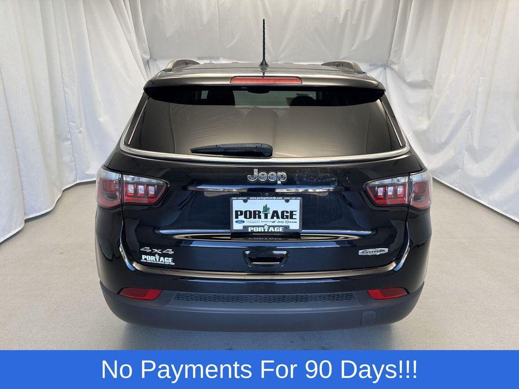 used 2017 Jeep New Compass car, priced at $14,998