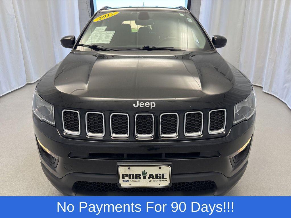 used 2017 Jeep New Compass car, priced at $14,998