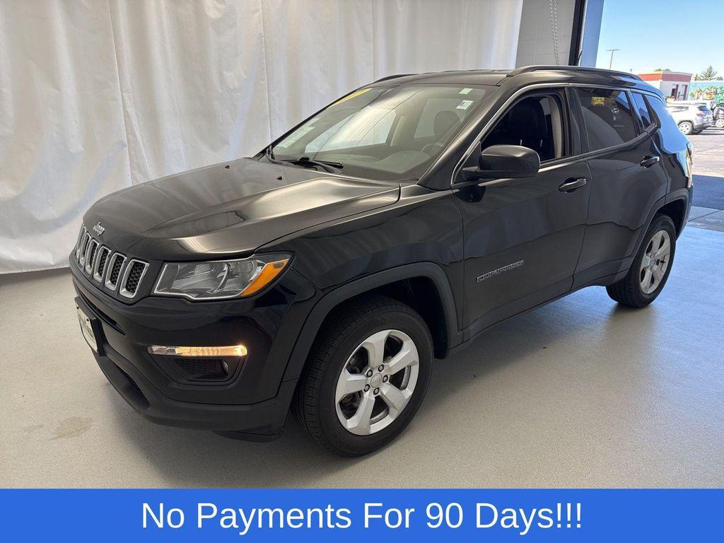 used 2017 Jeep New Compass car, priced at $14,998