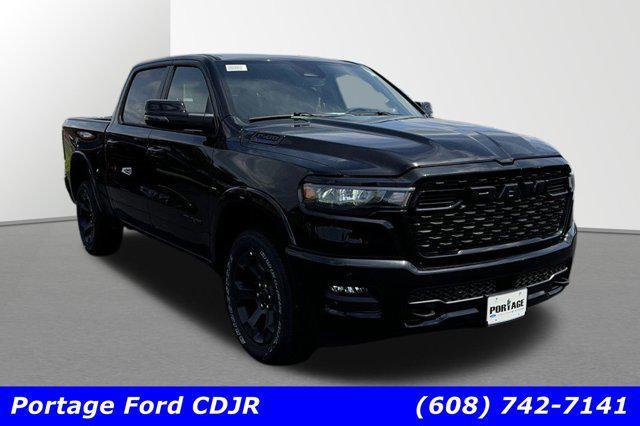 new 2025 Ram 1500 car, priced at $52,551