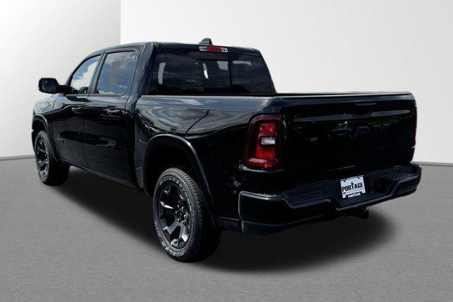 new 2025 Ram 1500 car, priced at $52,551