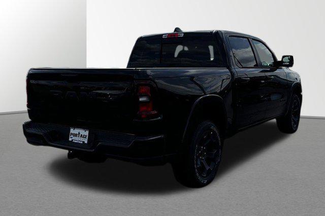 new 2025 Ram 1500 car, priced at $52,551