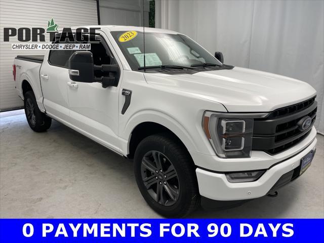 used 2023 Ford F-150 car, priced at $51,498